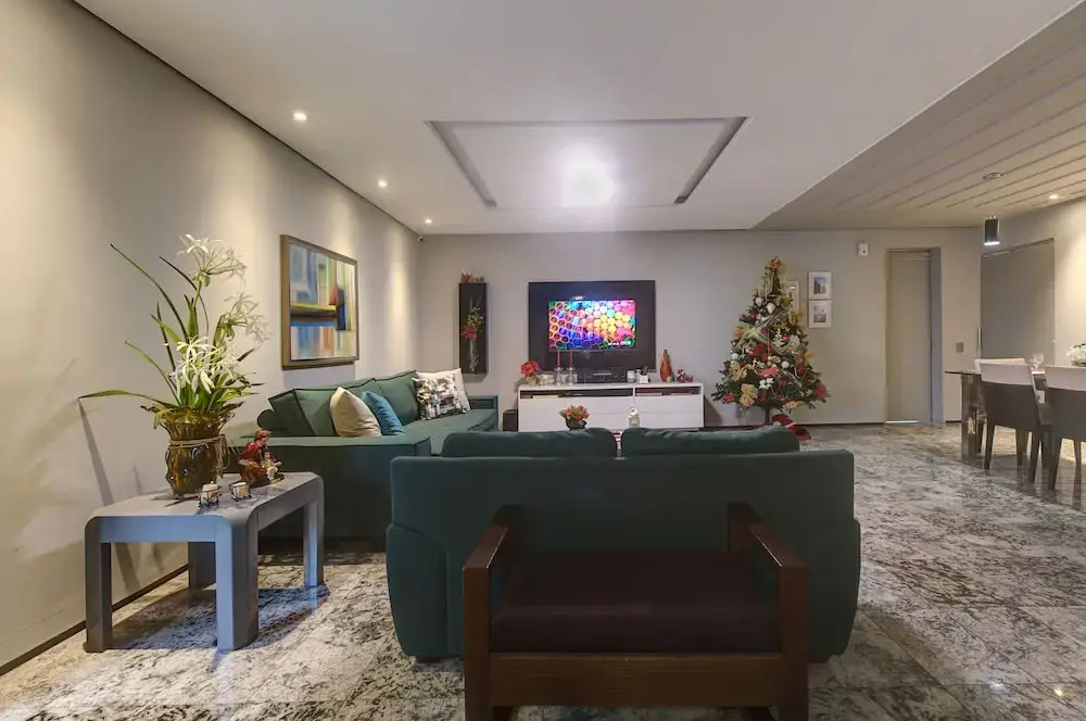 Apartamento completo em excelente bairro