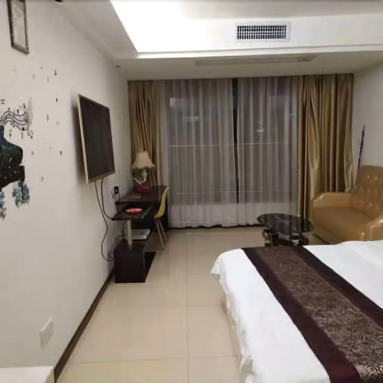 Yulou Jindian Apartment (Guangzhou Folk Finance Haizhu Square Subway Station Branch)