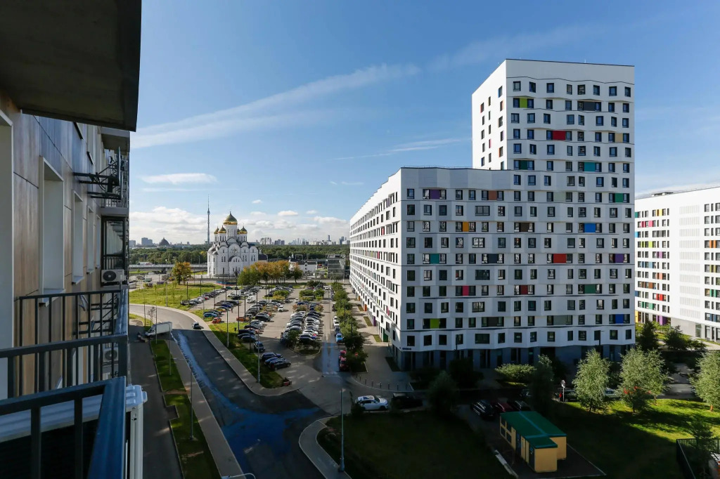 Великолепные апартаменты у Ботанического сада 19к3 1
