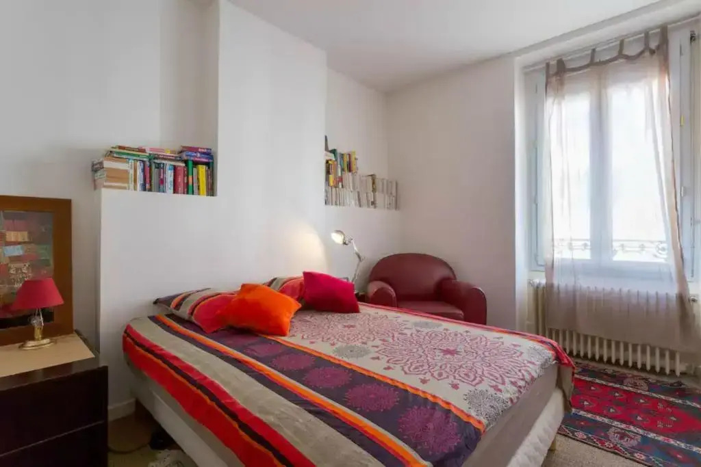 T3 55m2 & Garage, proche Saône, et 5 min Vieux Lyon via Metro D