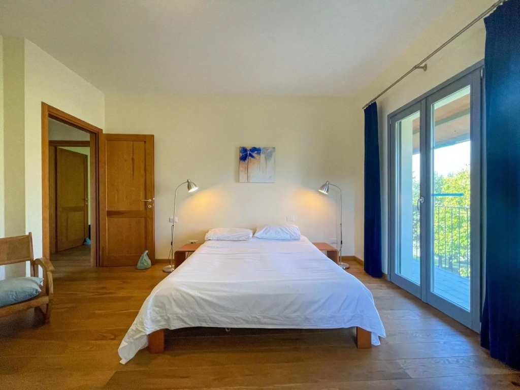 Scenic apartment in Belvedere Ostrense with private pool