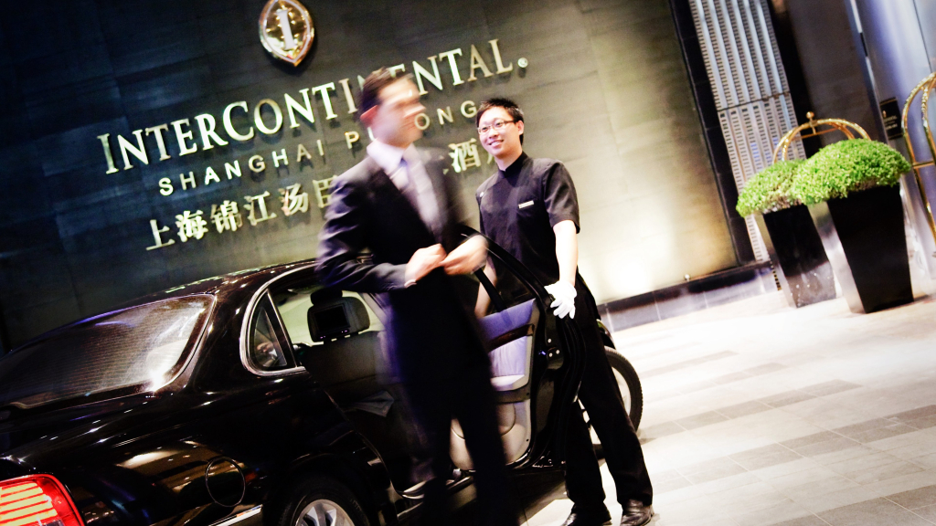 InterContinental Shanghai Pudong by IHG
