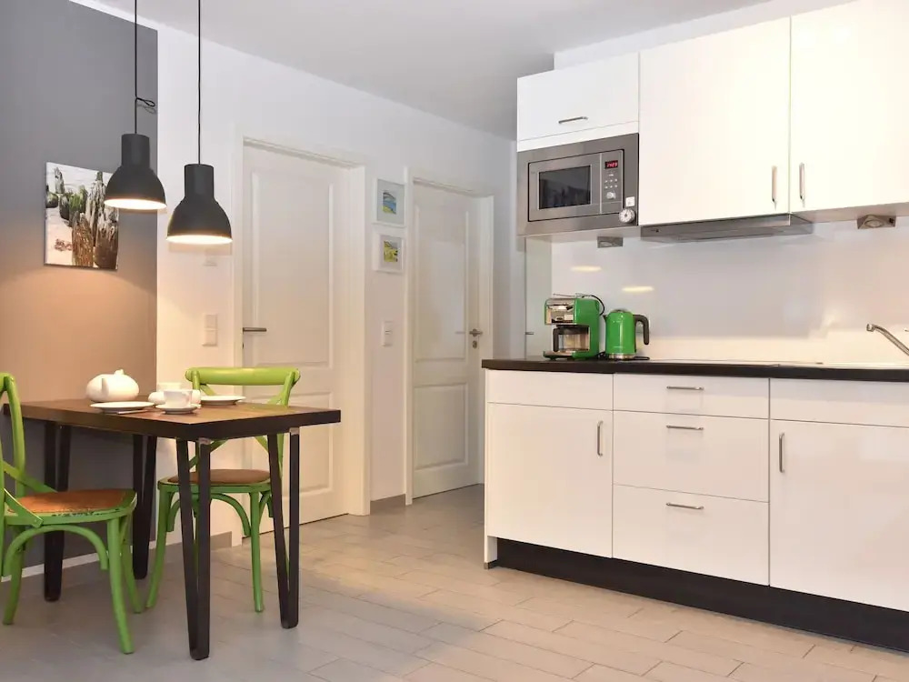 Luxurious Apartment in Rerik With Garden
