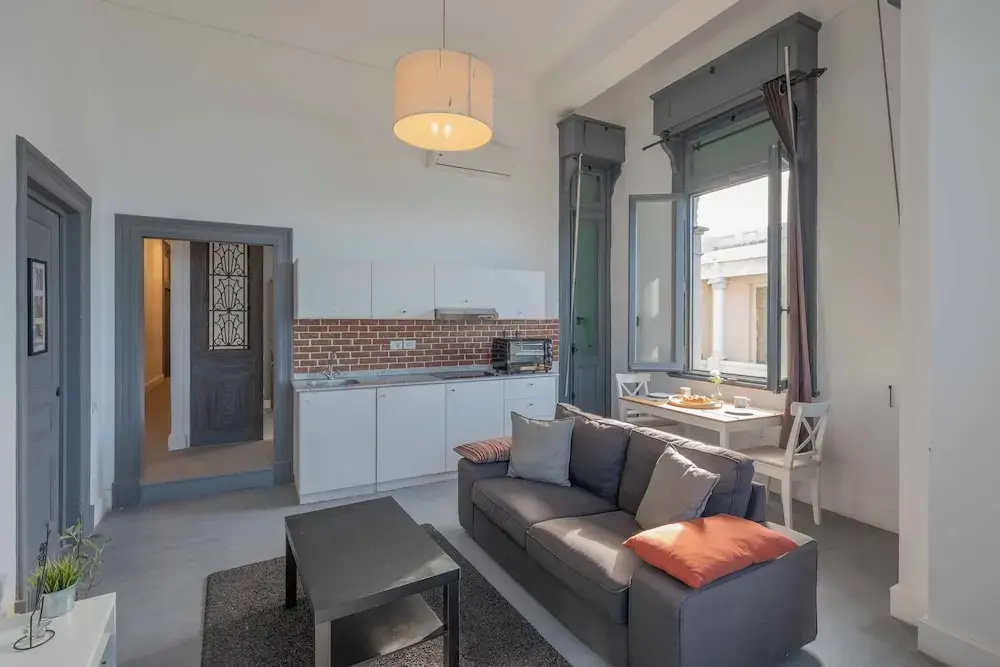grey l studio apartments Corniche Alexandria