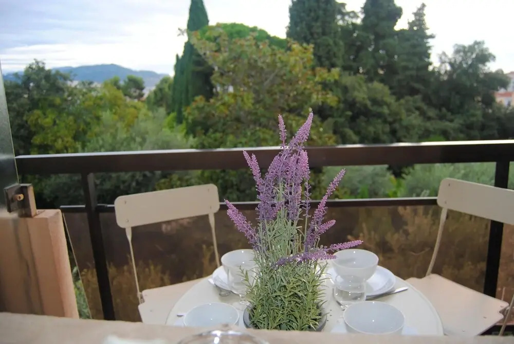 Apartment With one Bedroom in Nice, With Shared Pool, Enclosed Garden and Wifi
