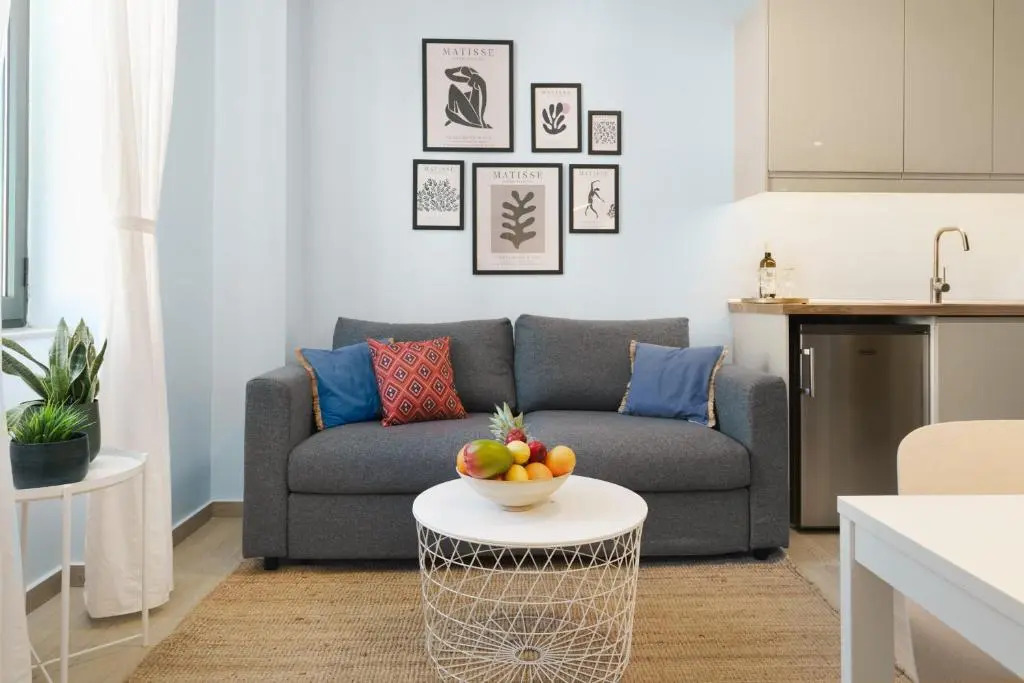 THYME Brand New 1BD apart in the heart of Rethymno
