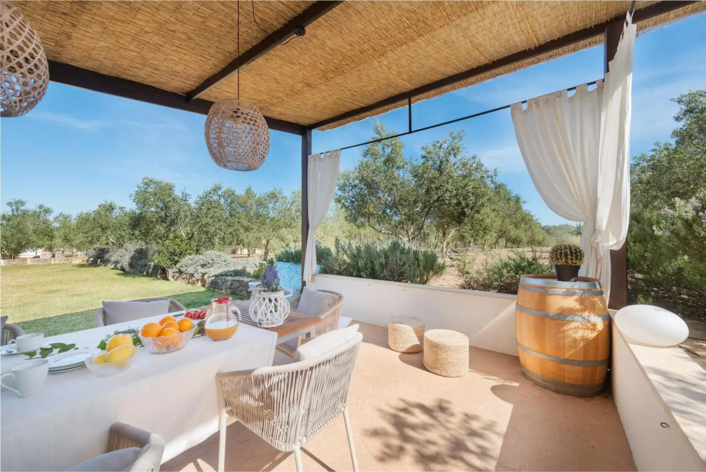 SA FINCA - Villa with private pool in MURO. Free WiFi
