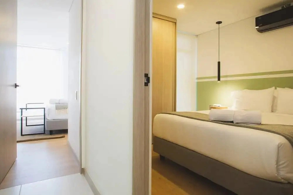 NOK Amazing w/ Balcony 3 BR in Laureles Medellín