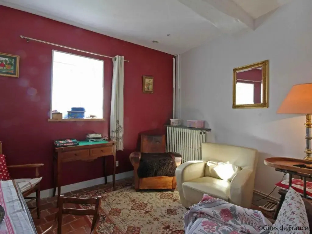 Maison chaleureuse aux portes dArgentan - 9 pers. - FR-1-497-131