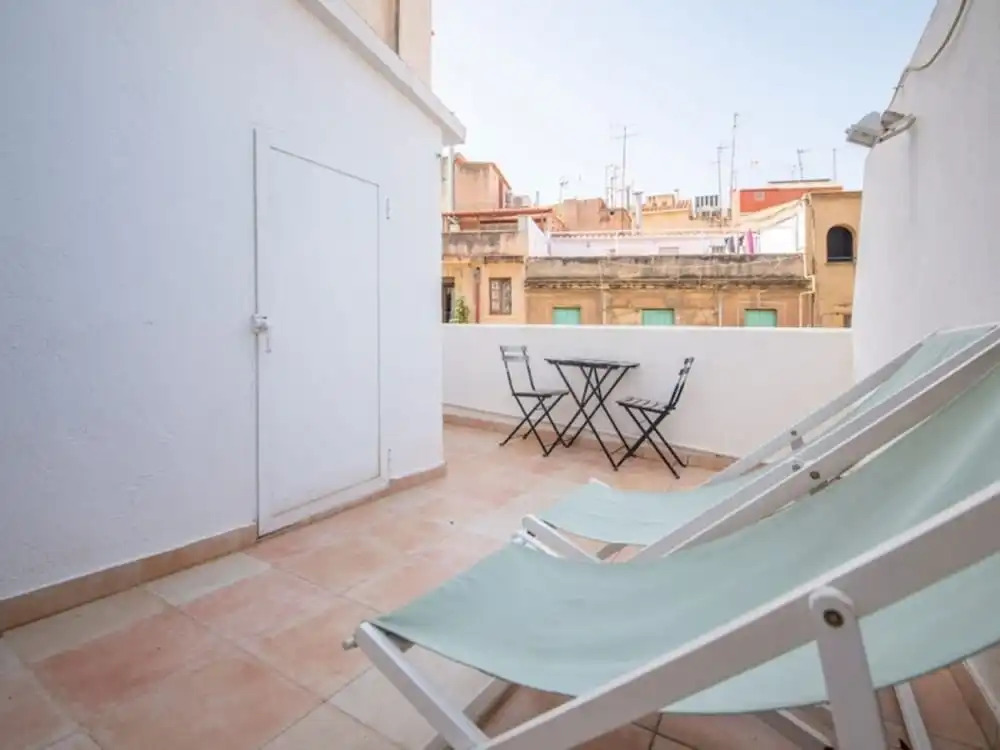 Th159 Studio Sedassos con Terraza