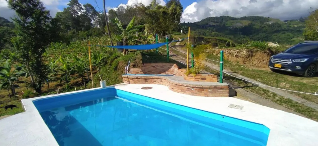 Hermosa finca con vista a la ciudad a 20 min de Bucaramanga