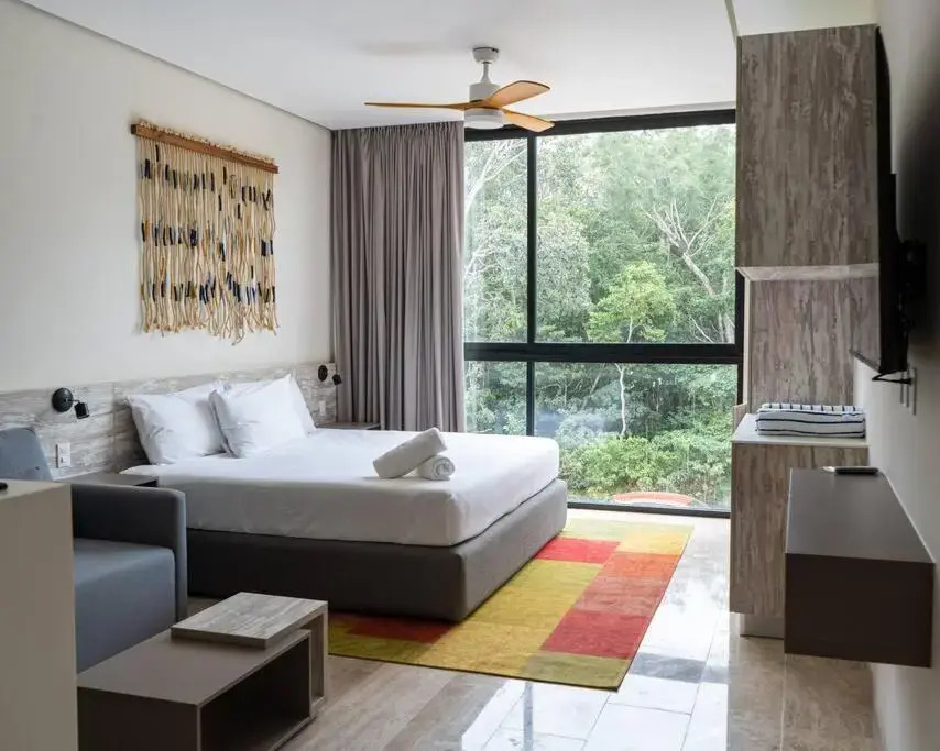 BORA Brand New studio By ELLE RESIDENCE Aldea Zama