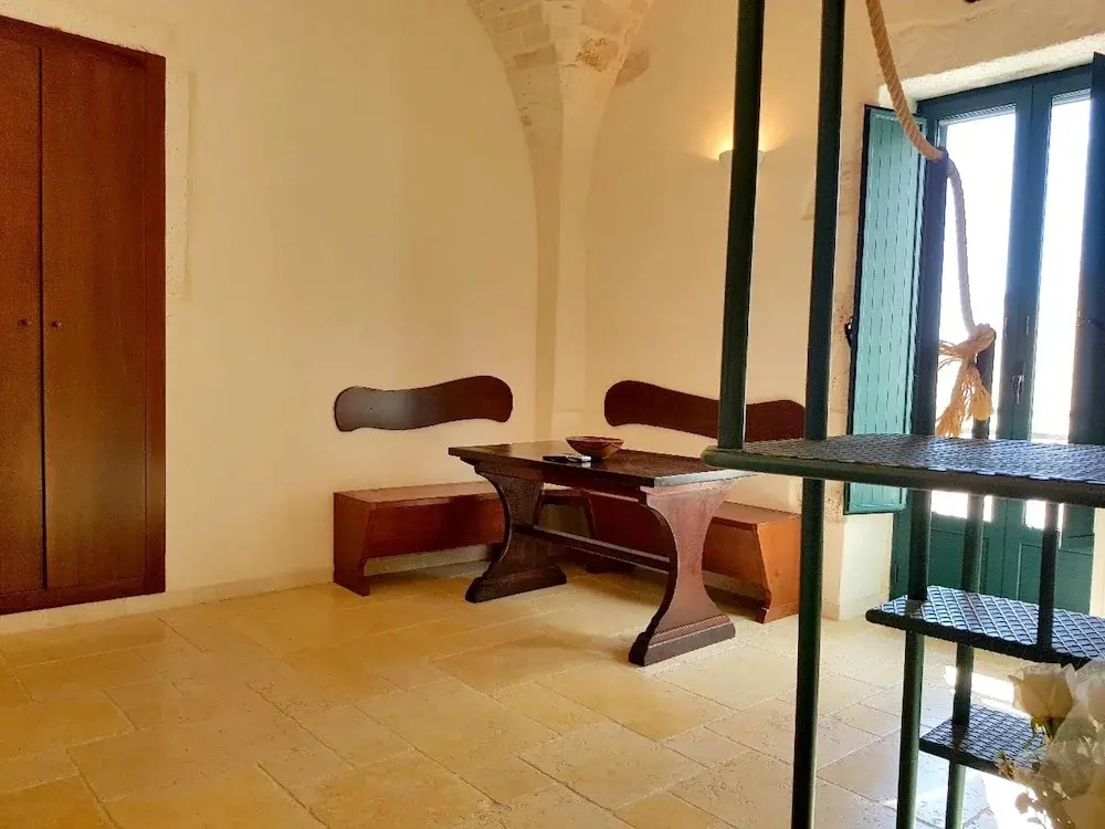 Studio in Ostuni, With Wonderful City View and Furnished Terrace - 7 k