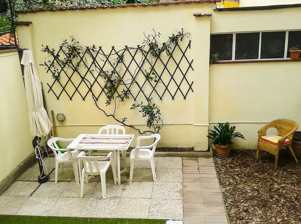 Perfect place to explore and relax, with courtyard