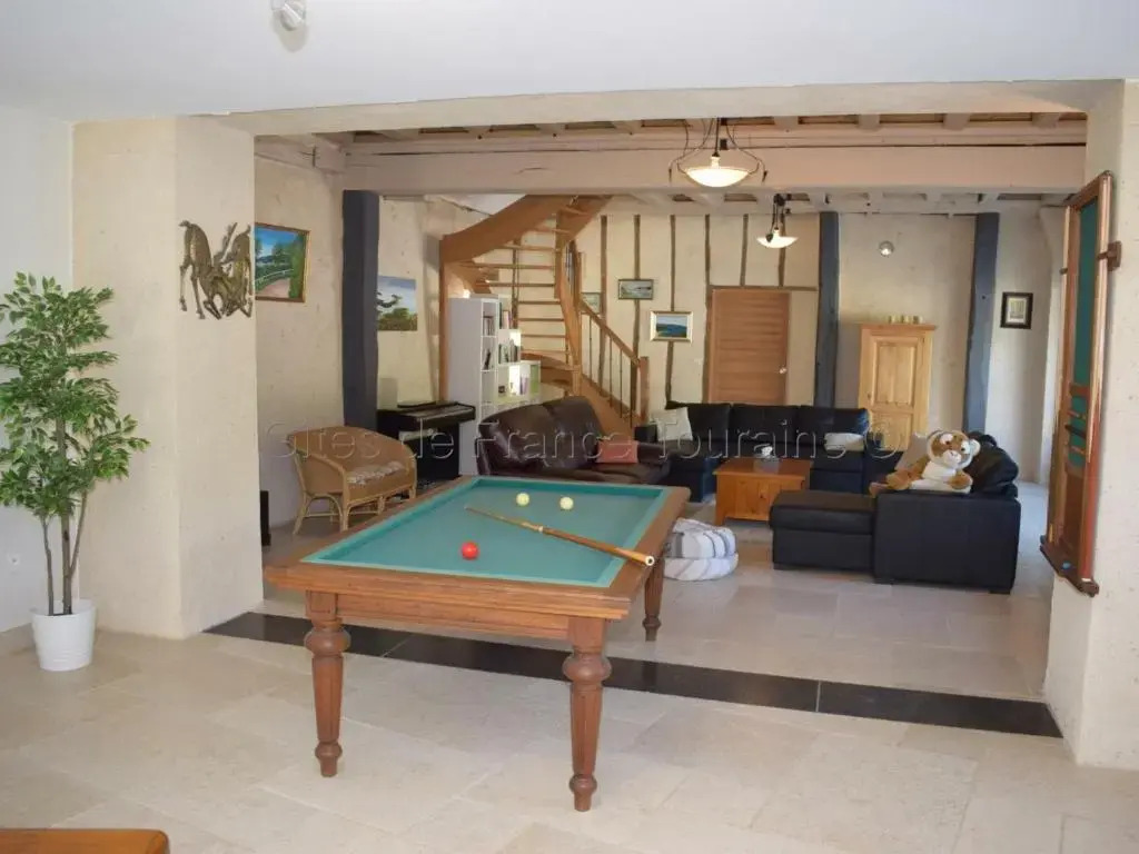 Gîte La Membrolle-sur-Choisille, 4 pièces, 9 personnes - FR-1-381-190