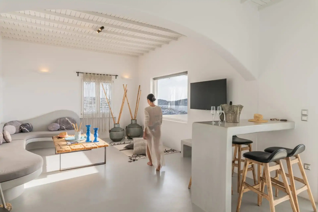 Yalos Mykonos Luxury Home Sea & Sunset View Tagoo