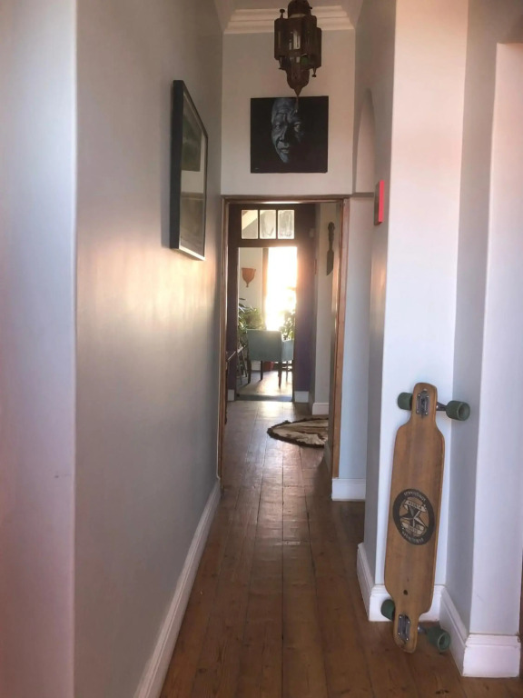 The Pink House boho apartment