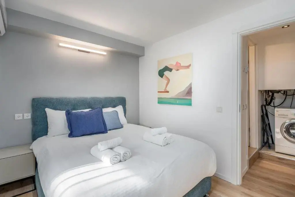 Rothschild Area - One BDR with a Big terrasse