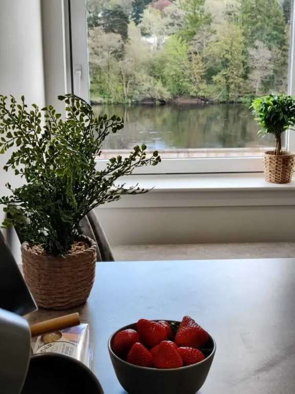 Stunning River View 2-bed Apartment in Perth