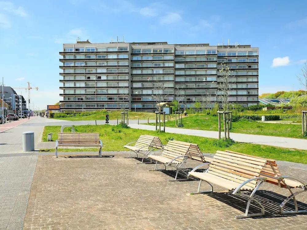 Studio met Garage Bredene
