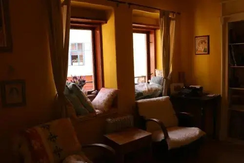 Apartmán na Zlatom dvore, historický dvor v srdci Štiavnice