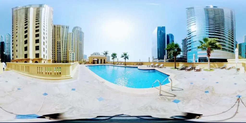 JCB Dubai Marina Apartment