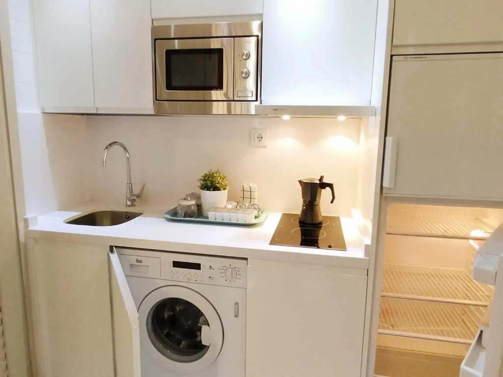 Bright Apartment at Santa Cruz 4 pax Parking Opc