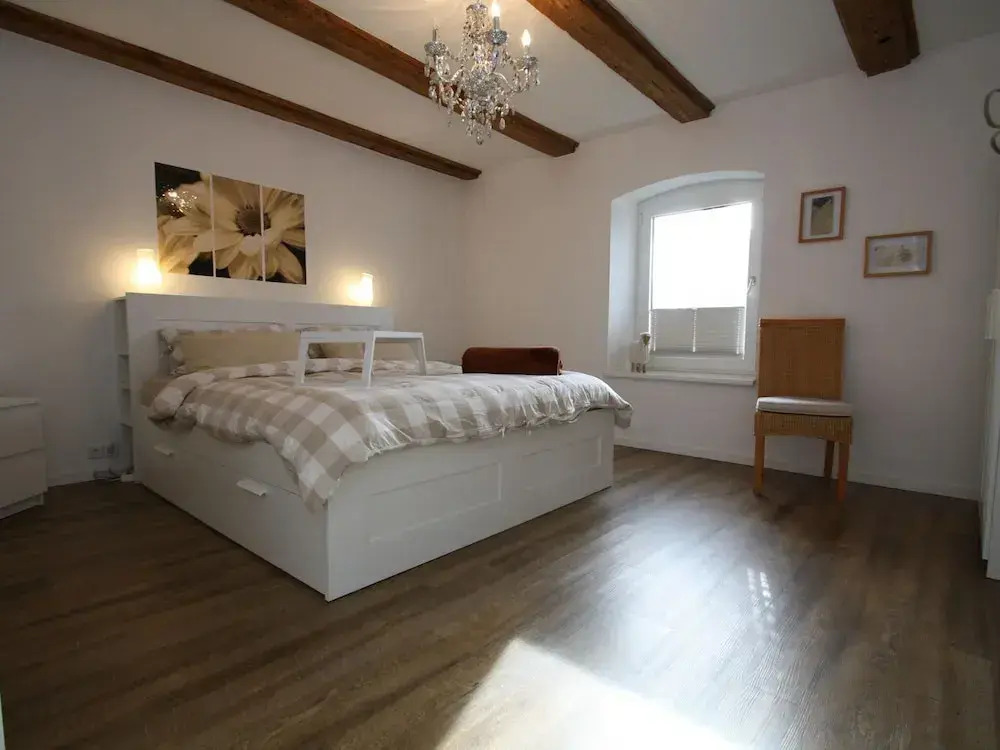 Ferienhaus mit 2 Kaminofen in Zarchlin