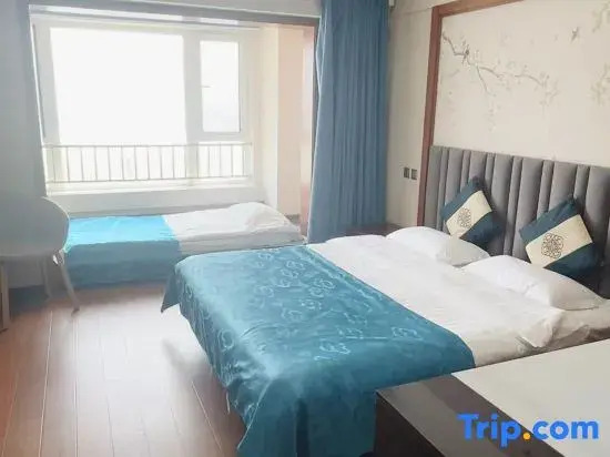 Sihe Boutique Apartment (Dalian Shibeiwan Water Park)