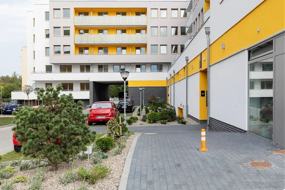 Jantar Apartamenty - Miodowy Dom City Center