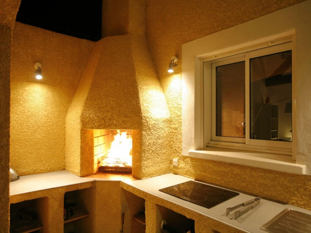 Exotic Holiday Home in Ceps with Private Pool