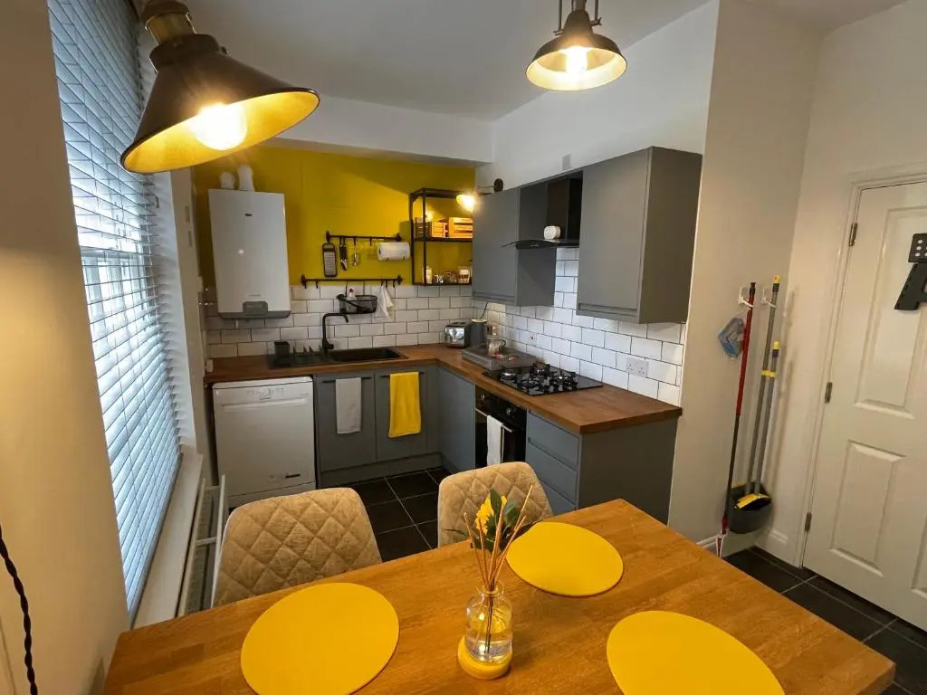 Beautiful Georgian Duplex