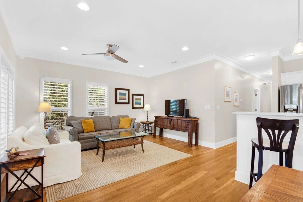 3BR Camp Creek Home in Seacrest With Pool & Beach Access
