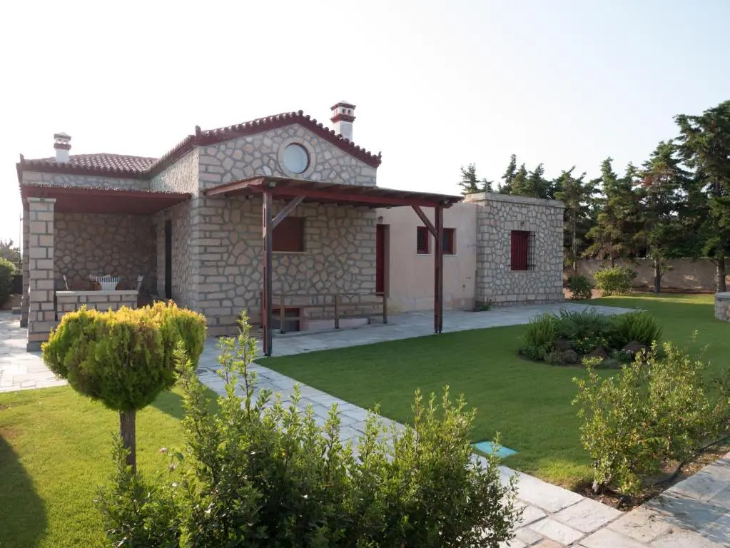 Stone house
