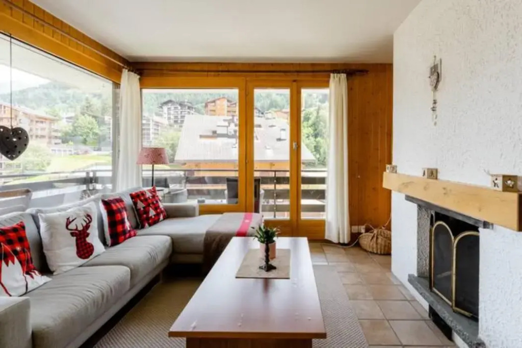 Center of Nendaz ! Apartment 3 rooms with balcony