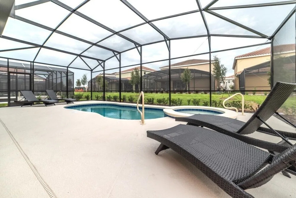 Lovely 7Bd Pool Home, Solterra Resort-6049bod
