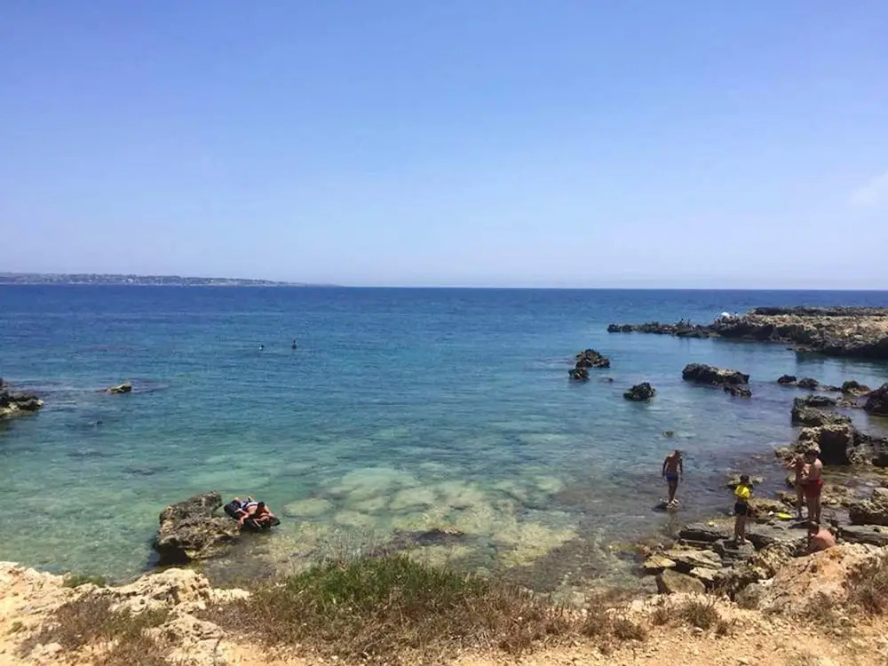 Apartment With 3 Bedrooms in Fontane Bianche, Siracusa, With Wonderful sea View, Enclosed Garden and Wifi