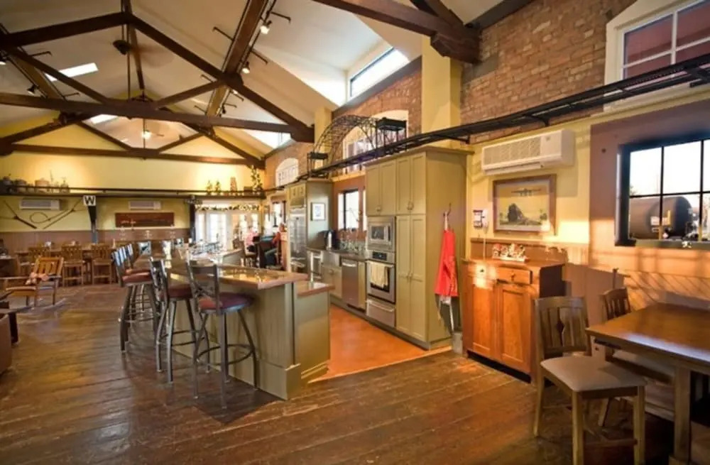 Riley's Railhouse Bed & Breakfast