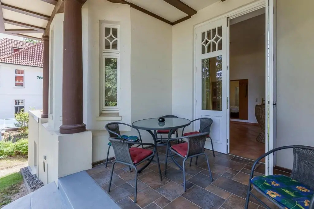 Strandvilla Krabbe Wohnung 04