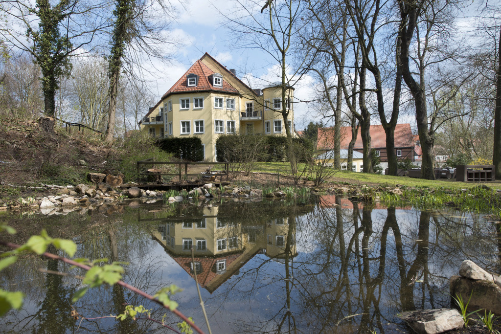 Weltemühle Hotel by Miris Dresden