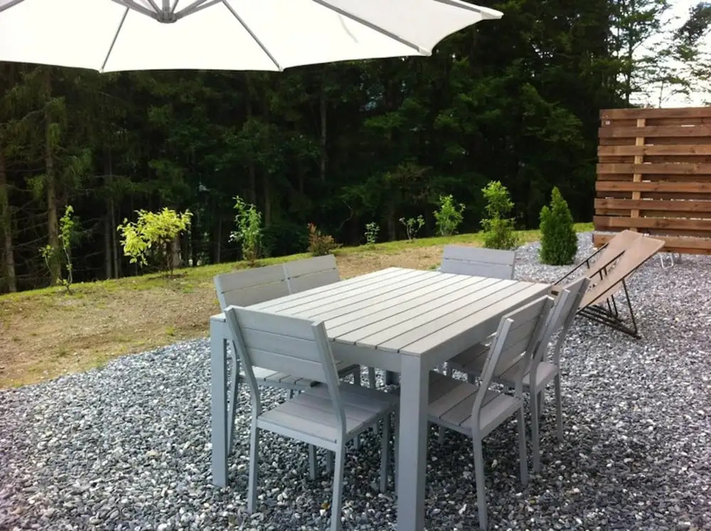 Apartment with One Bedroom in Les Gets, with Wonderful Mountain View, Furnished Garden And Wifi - 50 M From the Slopes