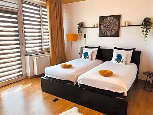 La Villa chambre deluxe twin