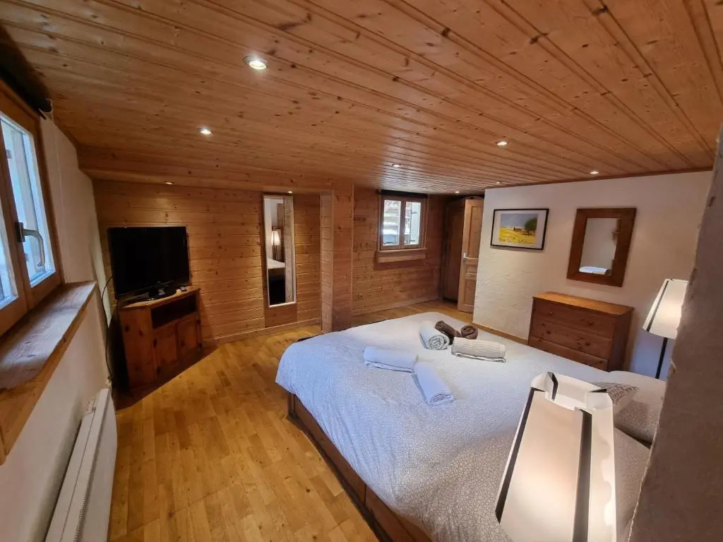 Chalet Tontine, 3 bedrooms, sauna, terrace and great views !