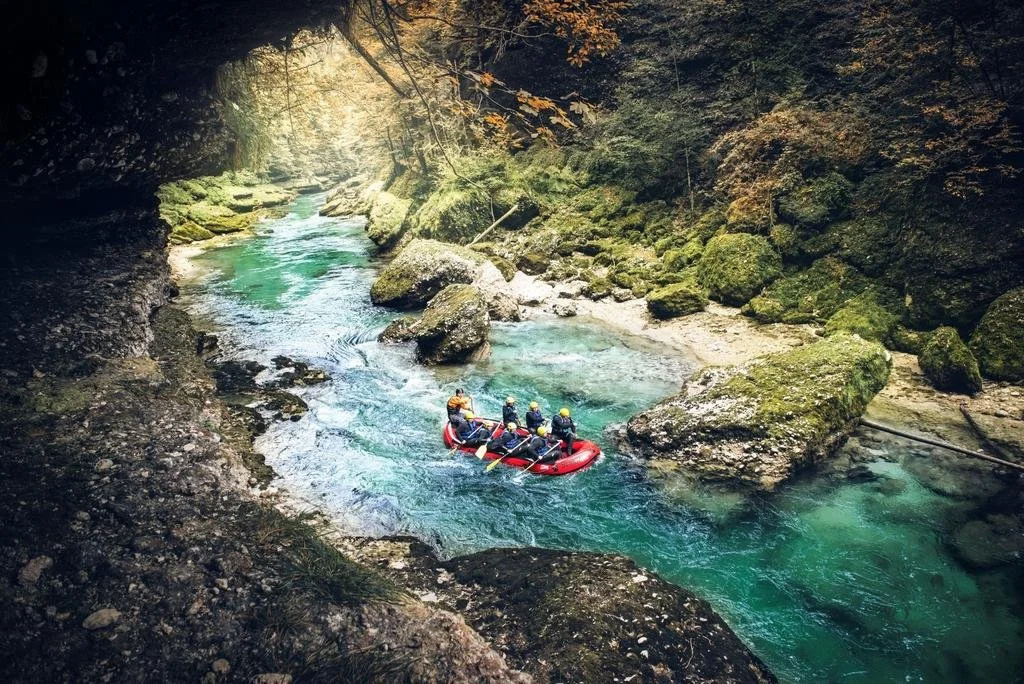 Rafting Camp Palfau