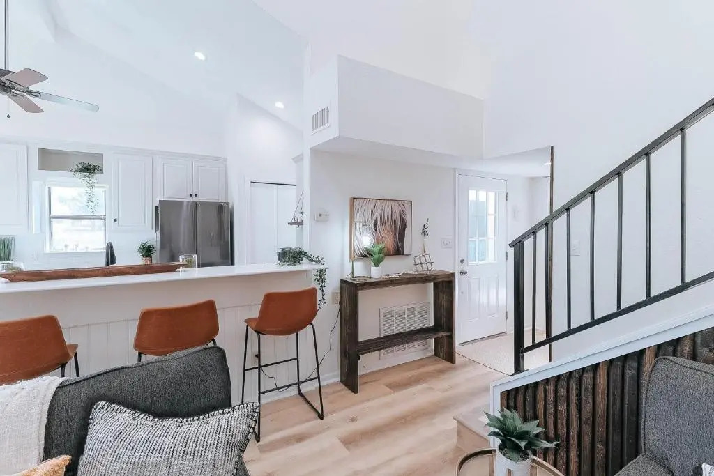 Stylish Waterfront Townhouse with Boat Slip, Pet Friendly
