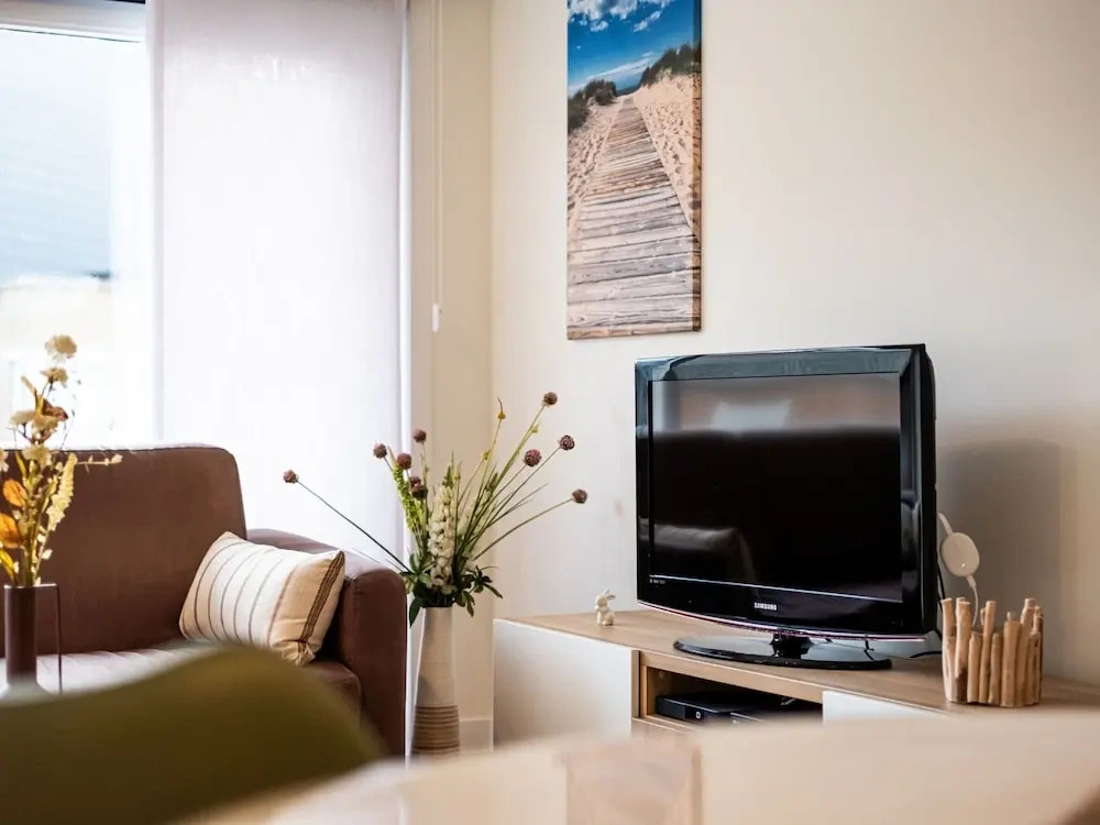 Apartment by Belgian Sea and Dunes
