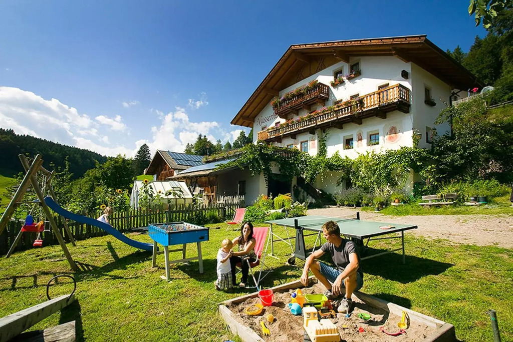 Ferienwohnung Sonnenblume Nusserhof
