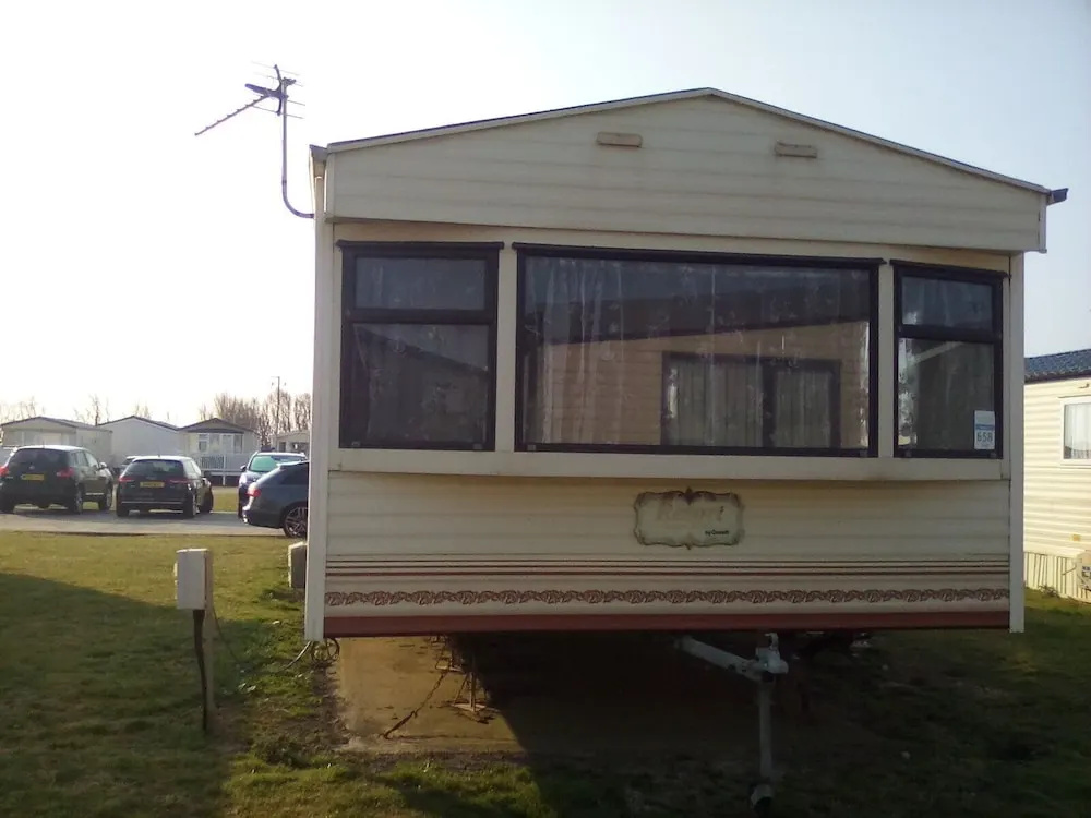 Stunning 3-bed Caravan in Camber Kitesurf Family