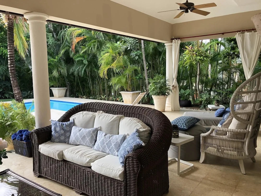 Villa With 3 Bedrooms in Punta Cana, With Private Pool, Furnished Gard