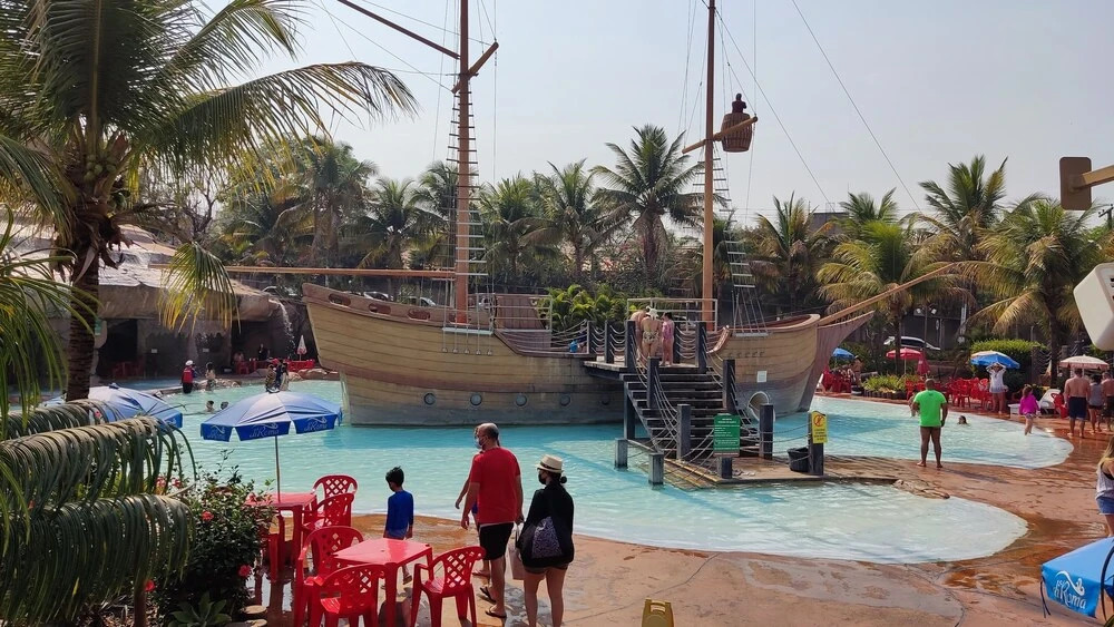 Piazza diRoma com acesso ao Acqua Park e Splash